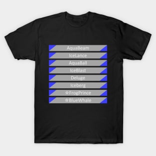 Chrono Cross Blue Element T-Shirt
